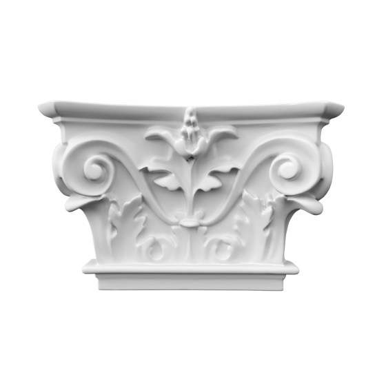 Пилястр полиуретановый капитель Gaudi Decor PL 554N Днепр