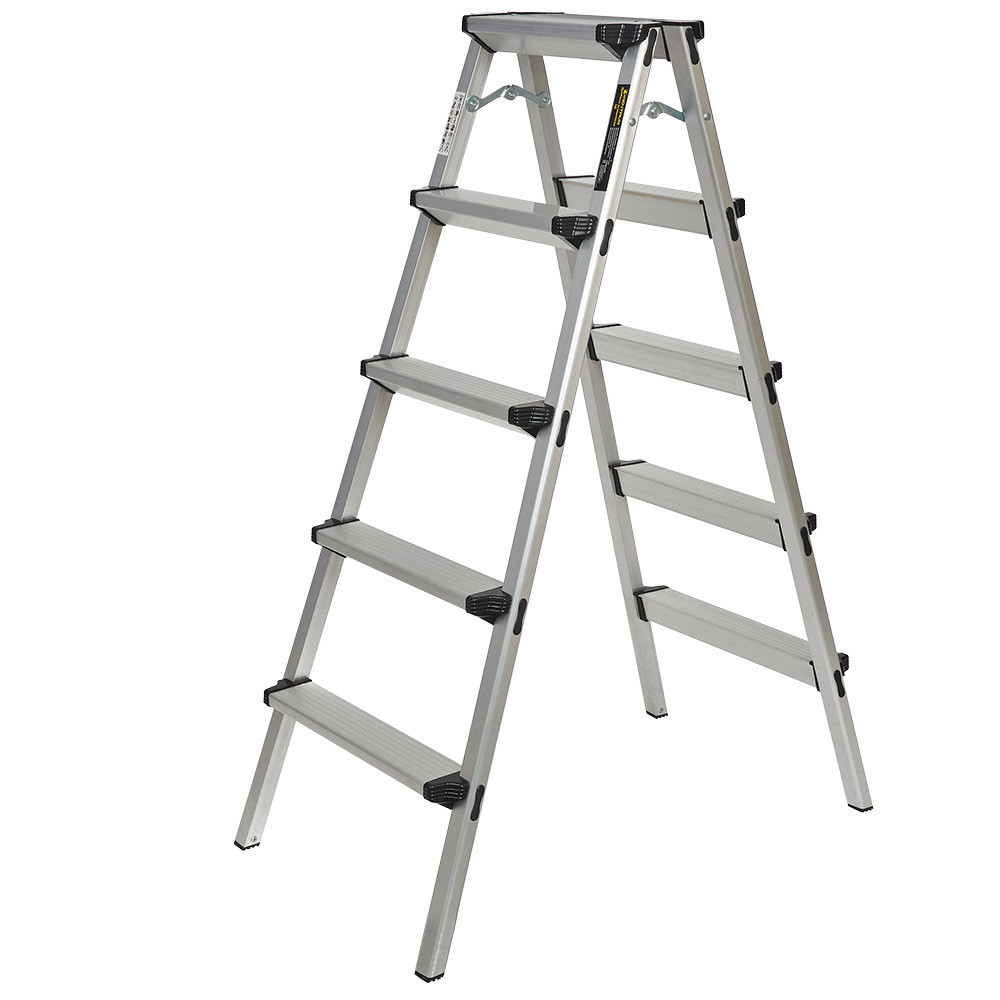 Стремянка алюминиевая двухсторонняя Кентавр 5Д Харьков - изображение 8