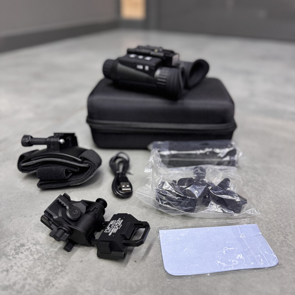 Прибор ночного видения Spina optics NV8300, цифровой, с креплением Spina Optics типа L4G24 (Wilcox) Киев - изображение 2