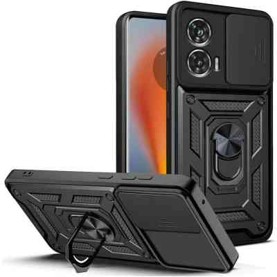 Чехол для мобильного телефона BeCover Military Motorola Moto G85 Black (712163) Винница