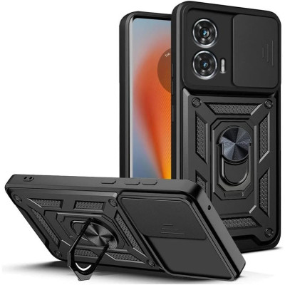 Чехол для мобильного телефона BeCover Military Motorola Moto G85 Black (712163) Винница - изображение 5