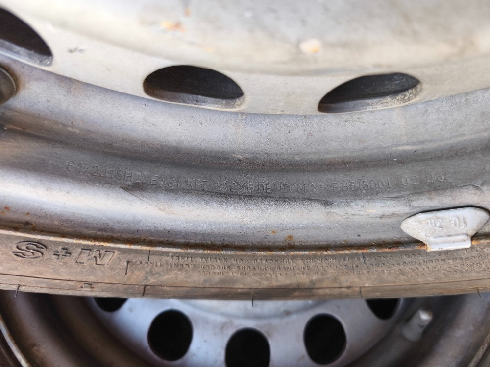 Диск з шиною Maxxis Premitra All Season AP3 205/65 R15 Peugeot Expert 1996-2006 Ковель - изображение 3