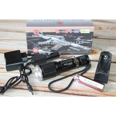 Фонарь Bailong BL-1860-Т6 Винница - изображение 4