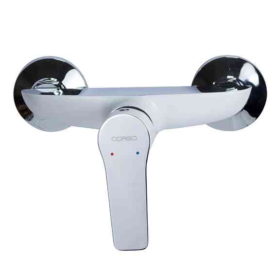 Змішувач GARDA Ø35 для душу CORSO 9605303 (BC-1D121W) Київ