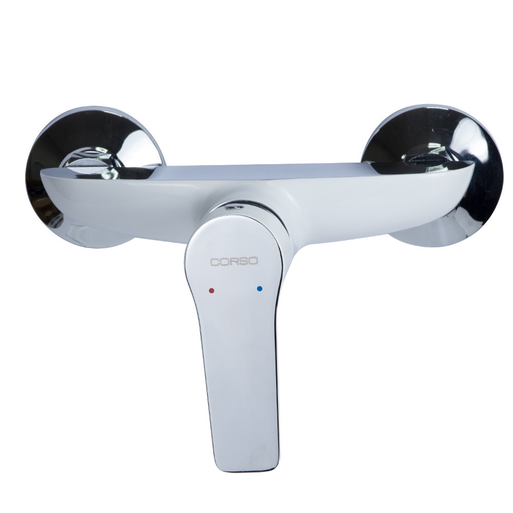 Змішувач GARDA Ø35 для душу CORSO 9605303 (BC-1D121W) Київ - фото 2