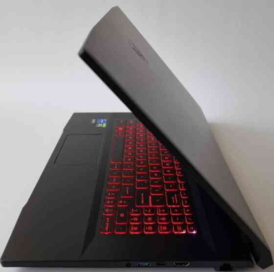 Ноутбук: MSI Katana 17 i7 11800H / RTX 3060 / RAM16GB / SSD512Gb. / 144Gz. Киев