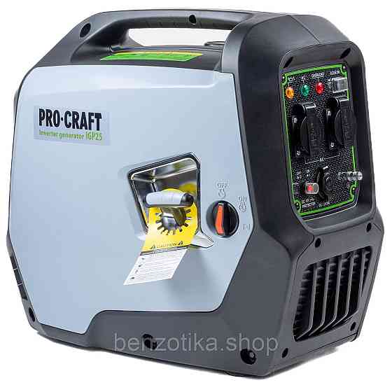 Інверторний бензиновий генератор Procraft IGP25 Киев
