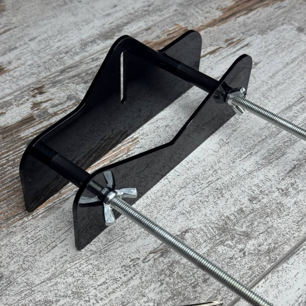 Станок для резки стеклянных бутылок, резак-стеклорез с упорами, инструмент для рукоделия Киев - изображение 2