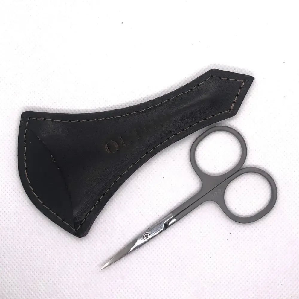 OLTON профессиональные ножницы для кутикулы, титановые 100 мм. Киев - изображение 6