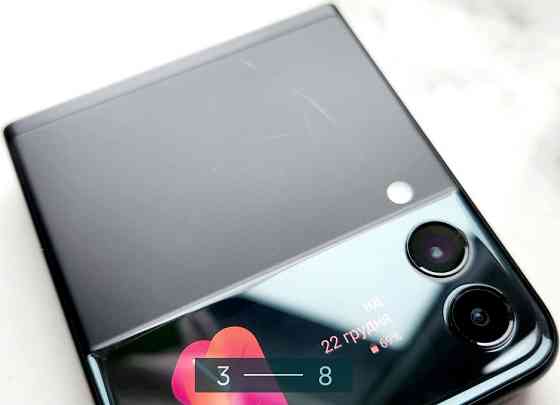 Смартфон Samsung Galaxy Flip 3 (USA) 8/128Gb. Харків