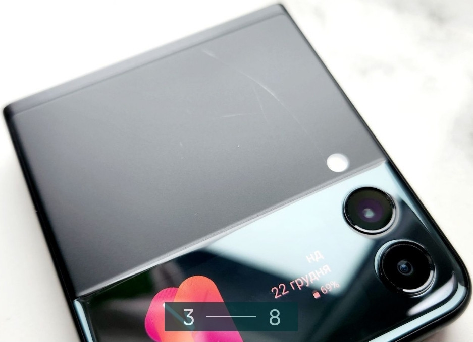 Смартфон Samsung Galaxy Flip 3 (USA) 8/128Gb. Харків - фото 6