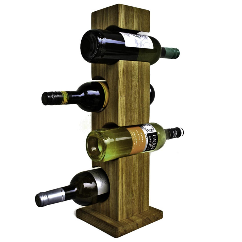 Настольная винная полка 