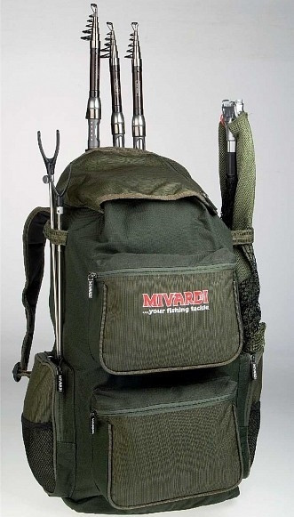 Водонепроникний короповий Рюкзак для Риболовлі 50 літрів Mivardi "Multi Green" (M-BMG50) Чехія Нововолинськ - фото 7