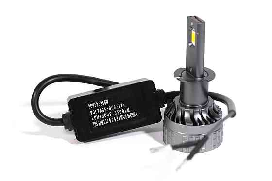 Комплект світлодіодних ламп TBS Design T8 PRO H3 12-24 V 110 W Pk22s 11000 lm 6000 K Харків