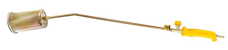 Пальник ручний газовоздушний MASTERTOOL PROFI Ø 76 мм 840 мм 4,78 м3/рік 6800 Вт 1100 °C 44-5030 Рівне - фото 1