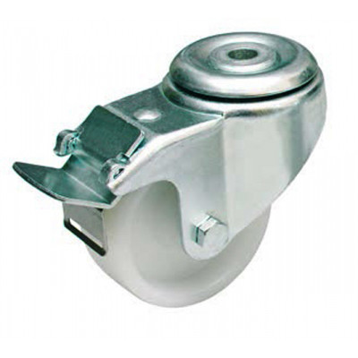 Модуль до шафи Zpas Ролики 150 поворотні з гальмом, к-т 2 шт. (WZ-SB72-00-01-000-2) Вінниця - фото 1