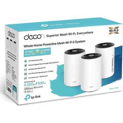 Маршрутизатор TP-Link DECO-PX50-3-PACK Винница