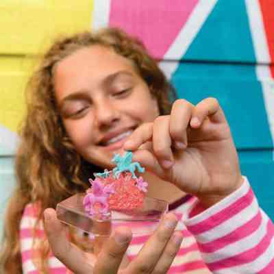 Набор для творчества 4М Единороги выращивание кристаллов (00-03923/EU) Винница