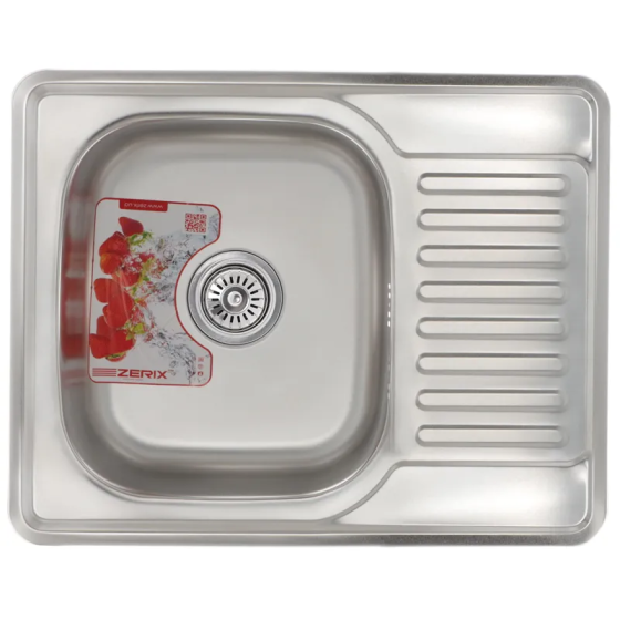 Мийка кухонна Zerix Z6350-08-180E    ( ZM0563 ) 36614 Харьков