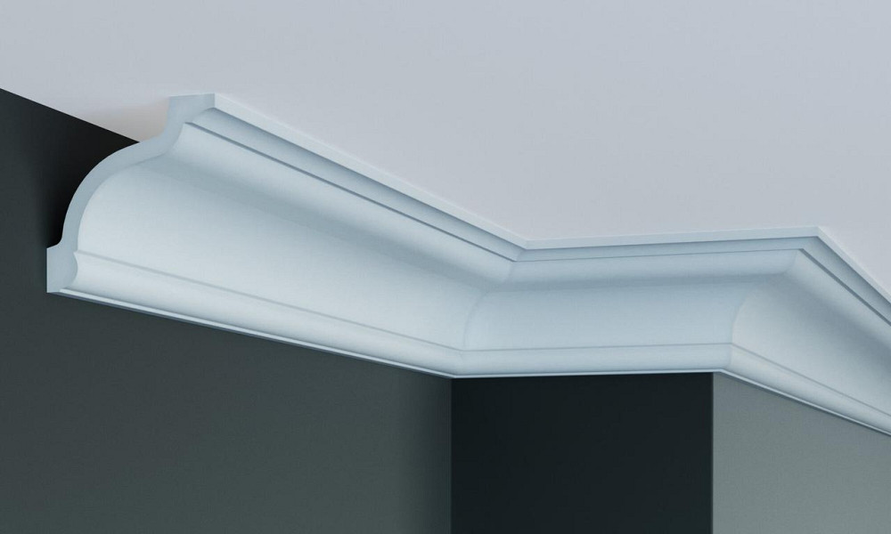 Карниз полиуретановый гладкий Gaudi Decor P 2016 Днепр - изображение 3