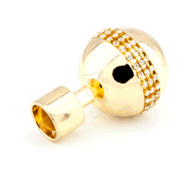 Наконечник для металического карниза 