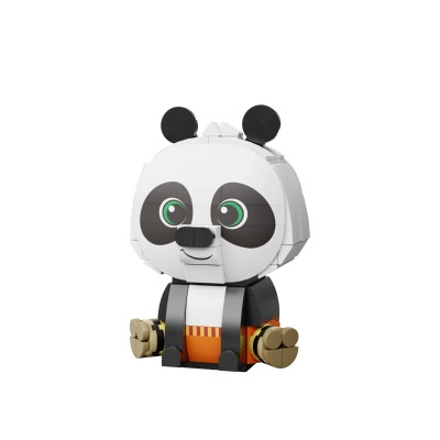 Конструктор Pantasy Kung Fu Panda Серия Сидящий малыш - По (99124) Винница - изображение 2