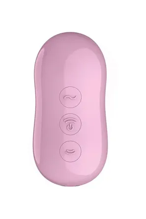 Вакуумний стимулятор із вібрацією Satisfyer Cotton Candy Lilac Львів