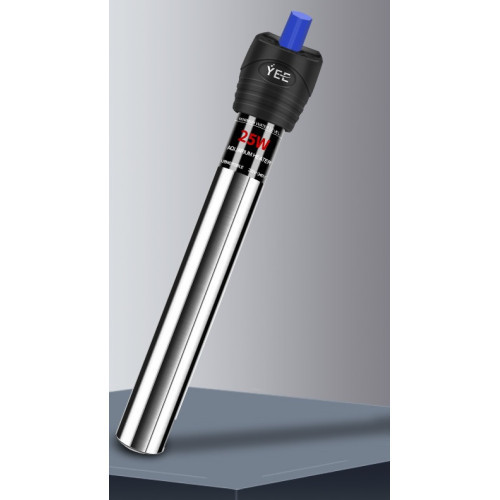 Обогреватель для аквариума Yee YSH-25 металлический 19 см, 25 Вт. Киев - изображение 1