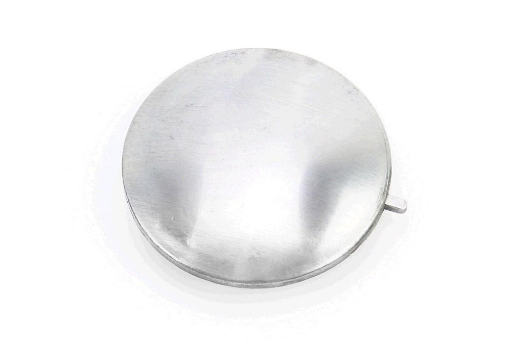 Крышка головки цилиндра, где звезда распредвала (круглая) 125сс OSA Київ - фото 1