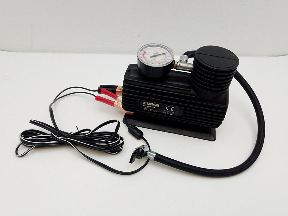 Міні компресор EUFAB 21066 Луцк - изображение 2