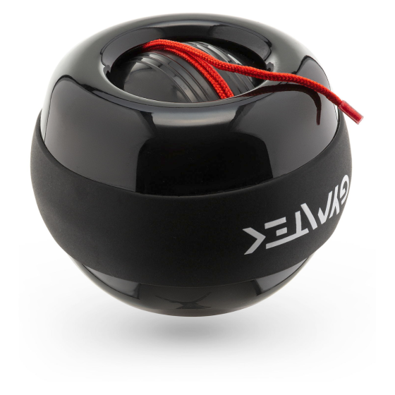 Гіроскопічний тренажер Gymtek Power Ball чорний Київ