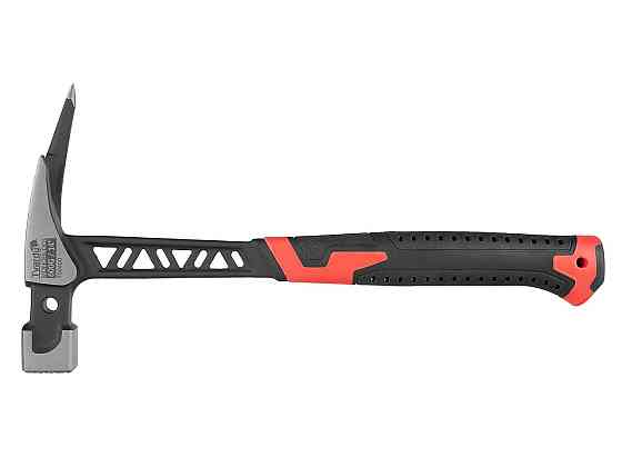 Молоток anti-shock (антивібраційний) MonoBlock "Tvardy" столяра-покрівельника 600 г Киев