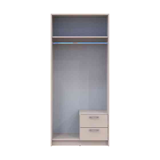 Шафа для одягу Doros Ронді Кашемір 2 ДСП 82х52х195 (80738467) (DRS-012179) Львів