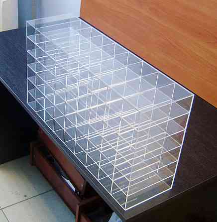 Подставка EKOSTAR для ручек, карандашей, фломастеров 54 ячеек Киев