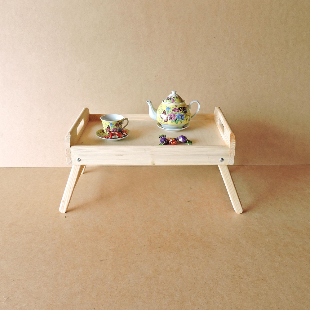 Столик-поднос для завтрака 