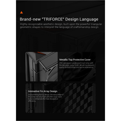 Кулер для процессора PcCooler RZ400 V2 BK Винница - изображение 4