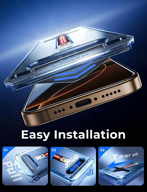 Защитное стекло MAGIC JOHN iPhone 16 Pro 6.3