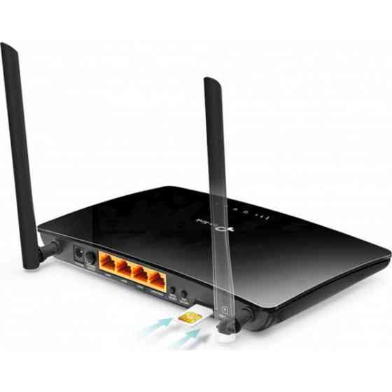Маршрутизатор TP-Link Archer MR400, AC1200 4G LTE, 3xFE LAN, 1xFE WAN, 1xSim Card Slot (Archer MR400) Київ