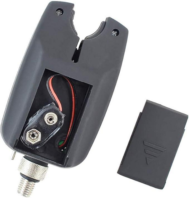 Набір для риболовлі Hirisi: 3 сигналізатори та 3 свингери Київ - фото 5