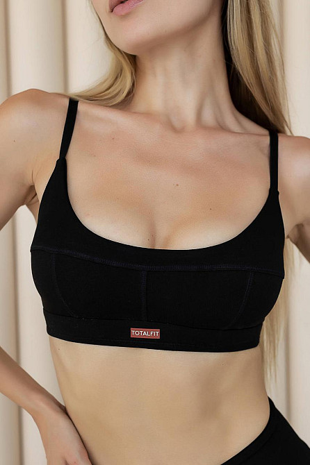 Топ жіночий TotalFit T53-KHL10 Черный, Белый, Бежевый, S Киев - изображение 4