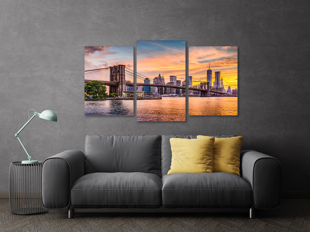 Модульная картина в гостиную / спальню    Місто  Art-714_3 Киев - изображение 3