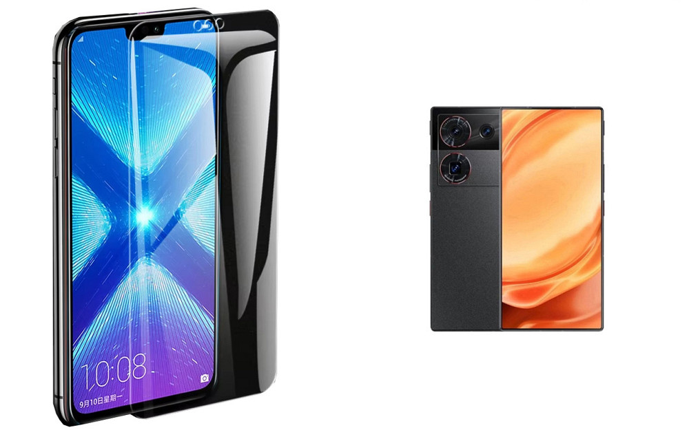 Захисне скло NeoGlass для ZTE Nubia Z50 Ultra – надпрозоре та стійке Київ - фото 2