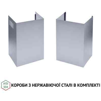 Вытяжка кухонная Perfelli TS 6635 I/BL 1000 LED Винница