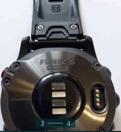 Смарт-Часи Garmin Fenix 6 Sapphire. Київ