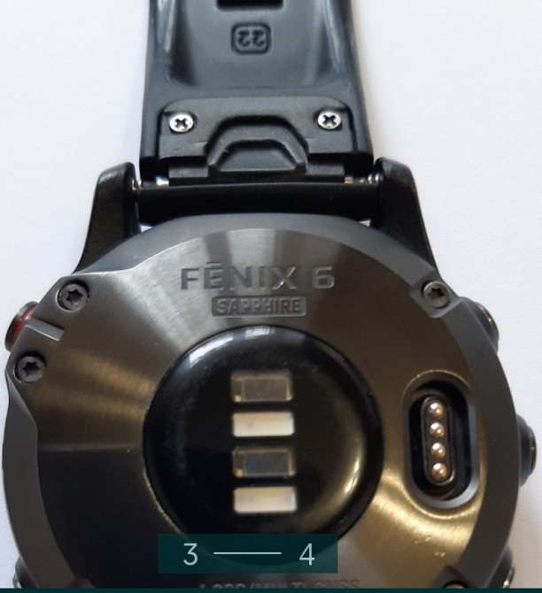 Смарт -Часы Garmin Fenix 6 Sapphire. Киев - изображение 2