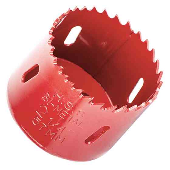 Свердло корончате біметалеве, 57 мм INTERTOOL SD-5657 Київ