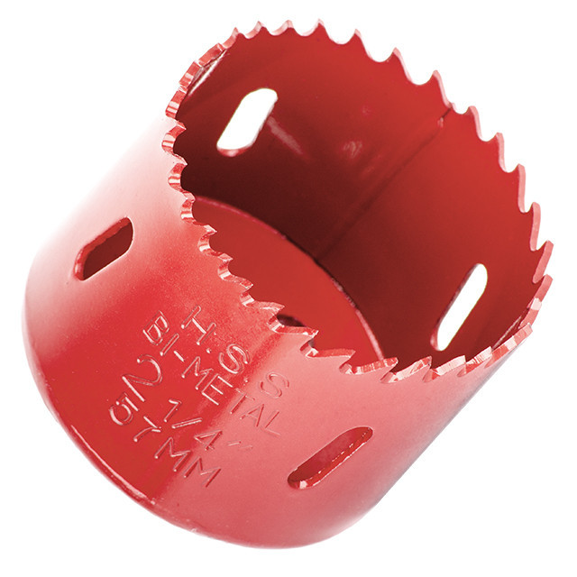 Свердло корончате біметалеве, 57 мм INTERTOOL SD-5657 Київ - фото 1