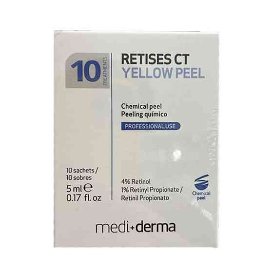 Жовтий пілінг RETISES CT Medi+derma, 10 саше х 5мл Дніпро