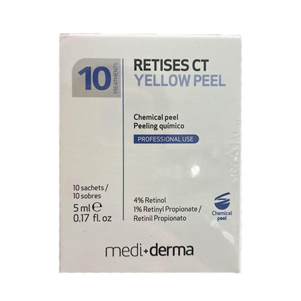 Жовтий пілінг RETISES CT Medi+derma, 10 саше х 5мл Дніпро - фото 1