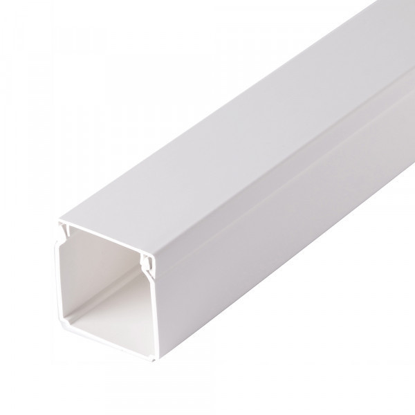 Короб LHD 40x40, 2м., білий (LHD 40х40 серія LH) (LHD 40x40) Киев - изображение 1